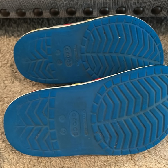 Crocs Blue Mickey Mouse Slippers Kids 2 - Picture 4 of 6